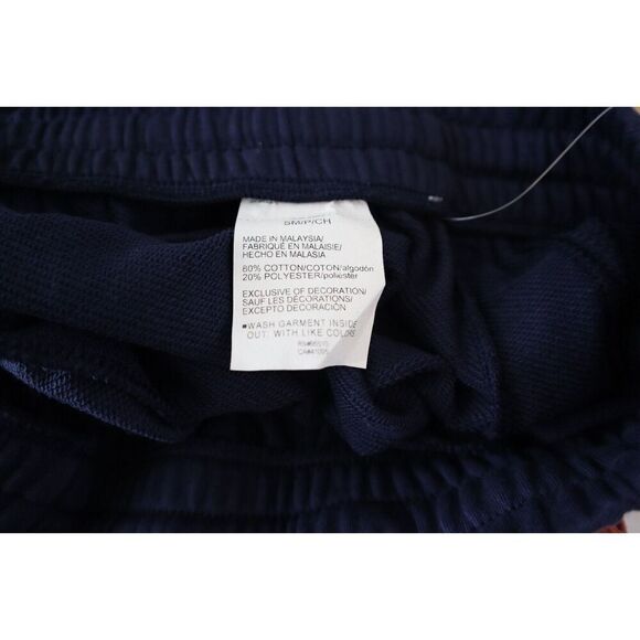 Under Armour 1380189-410 Women's Sz S Navy Project Rock Everyday Terry Shorts - Picture 5 of 11